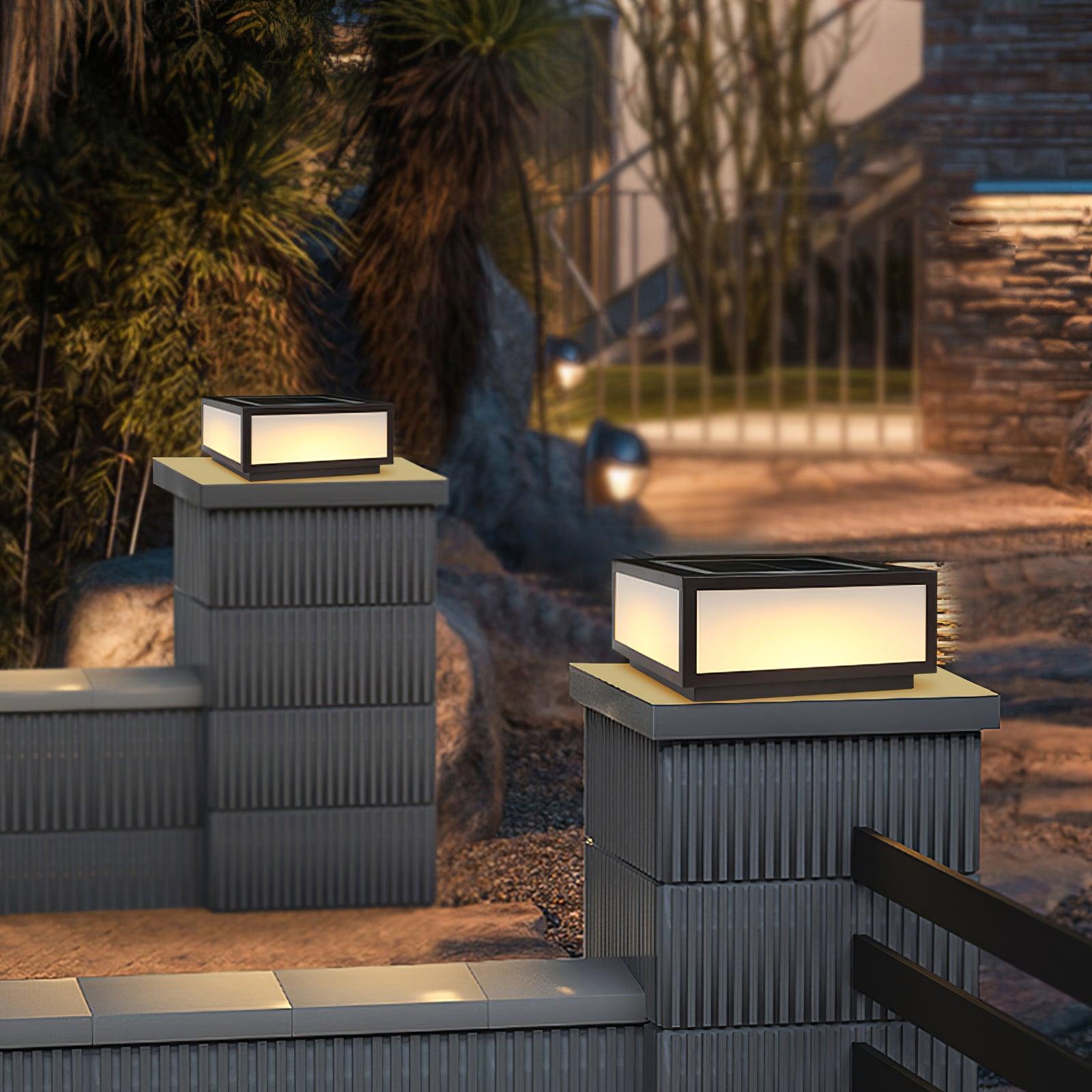 Lanvero Outdoor Pillar Light