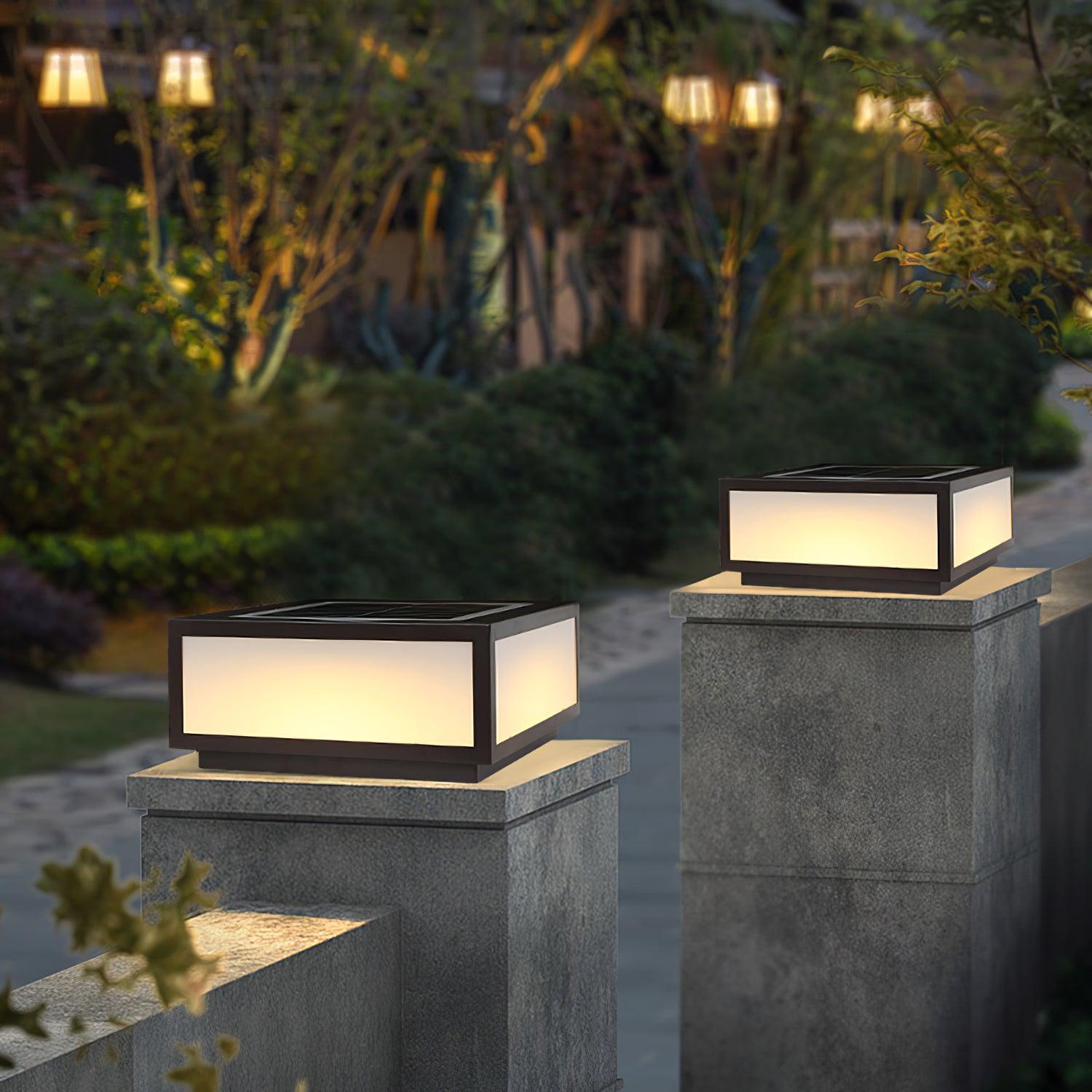 Lanvero Outdoor Pillar Light