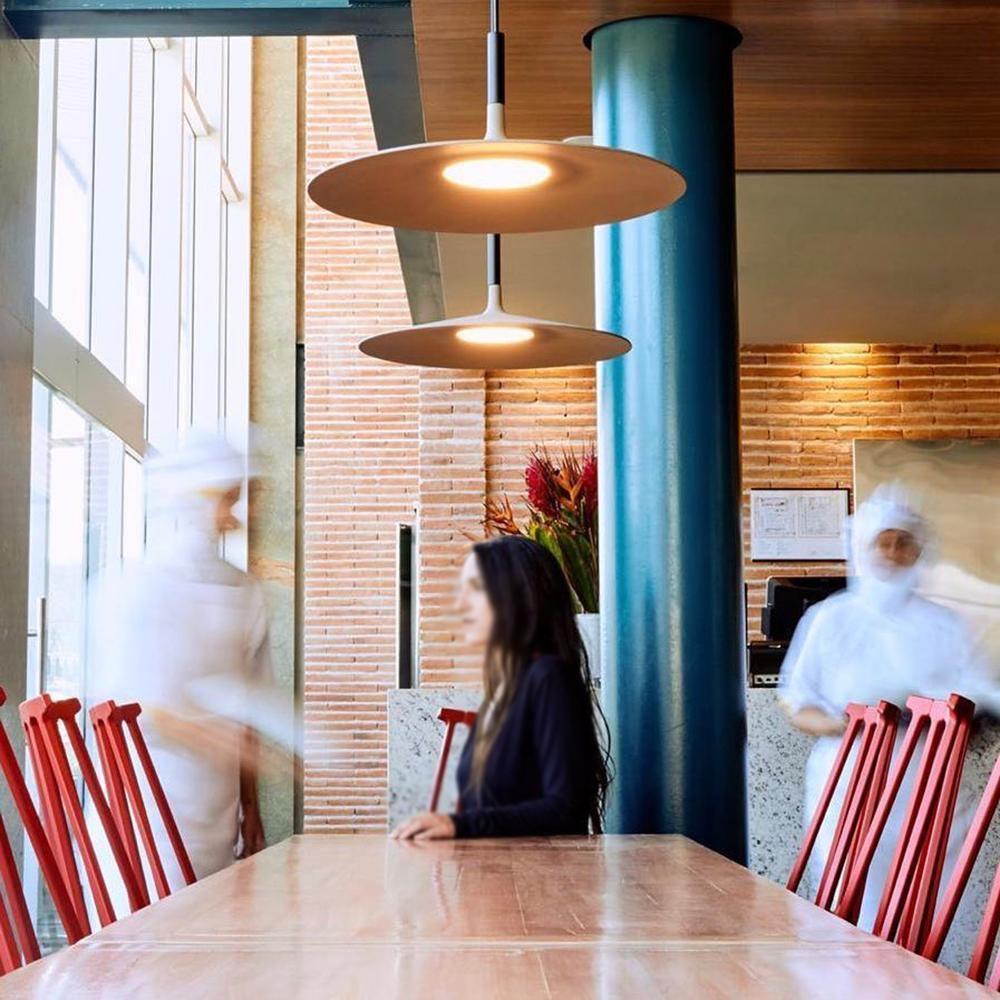 Alomb Metal Pendant Light