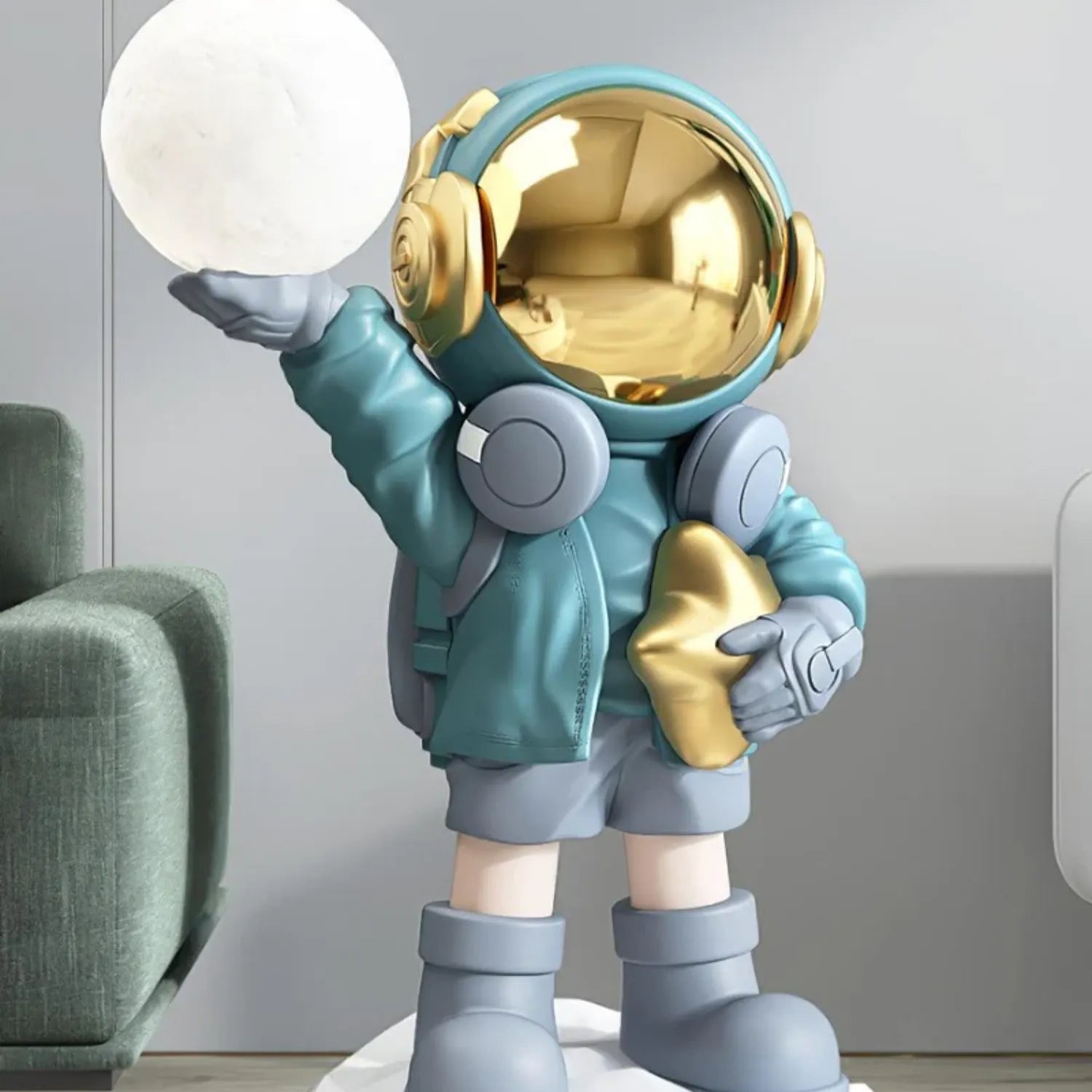 Fantasy Astronaut D Floor Lamp