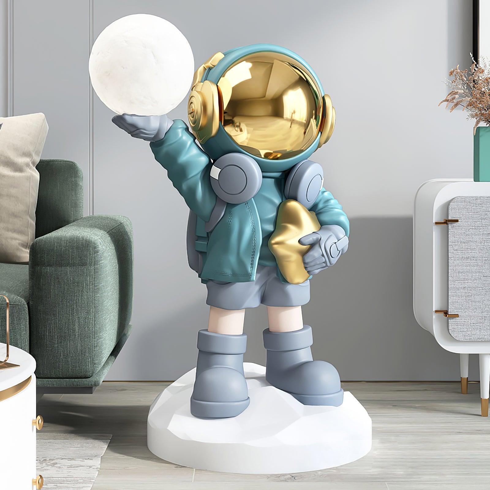 Fantasy Astronaut D Floor Lamp