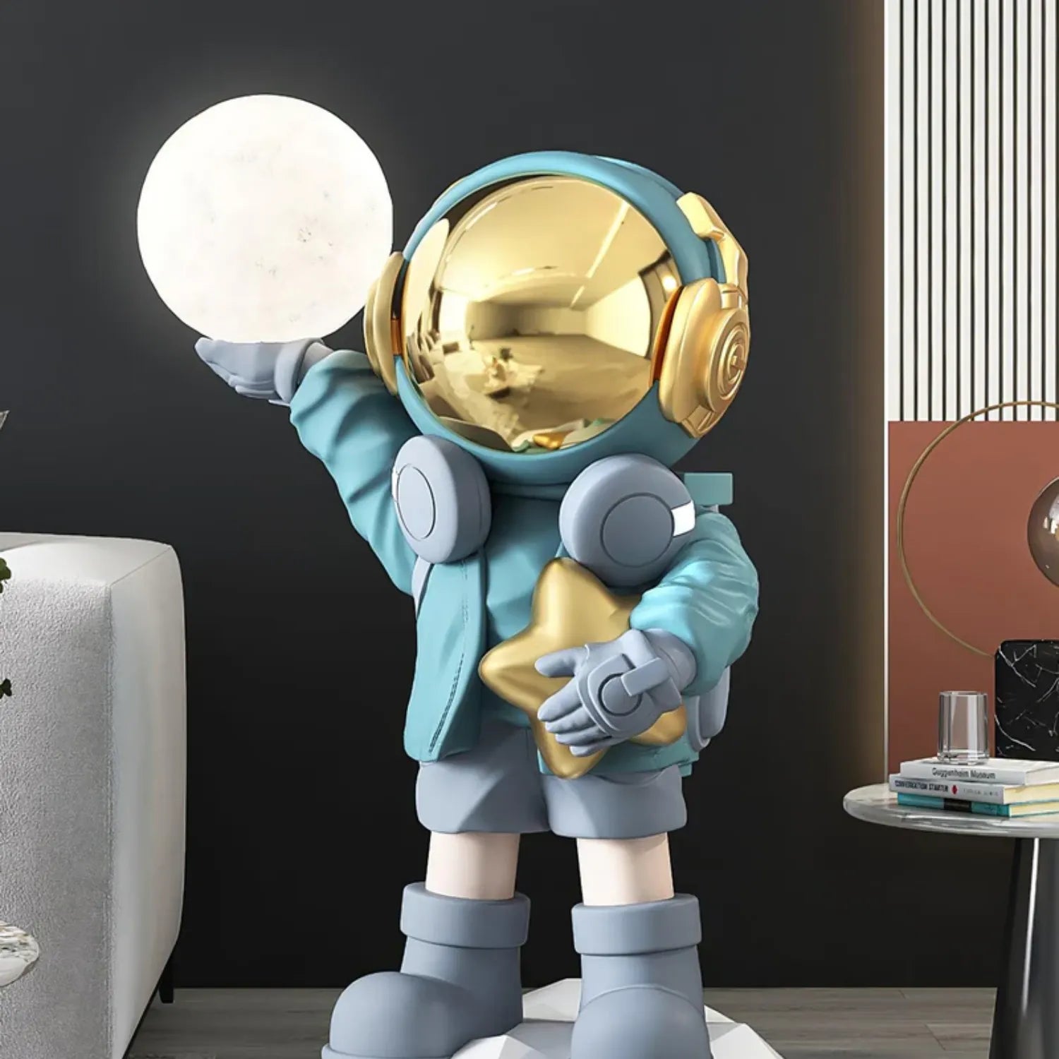 Fantasy Astronaut D Floor Lamp