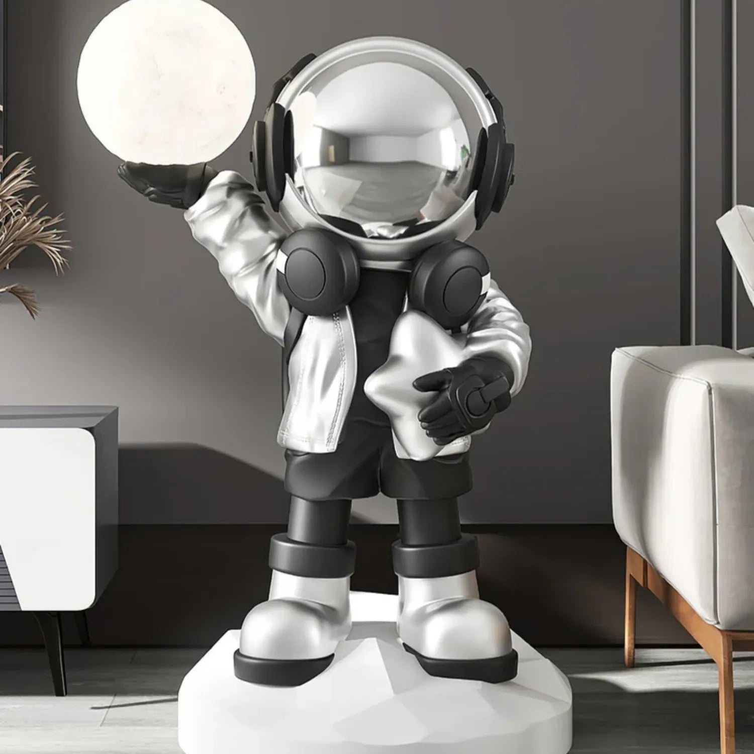 Fantasy Astronaut D Floor Lamp