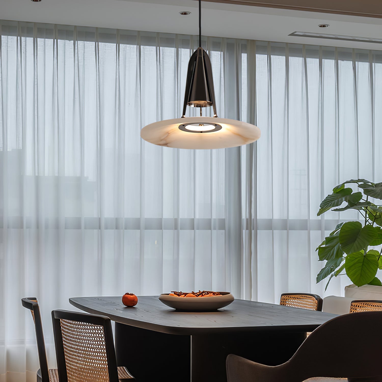 Agaron Alabaster Pendant Light