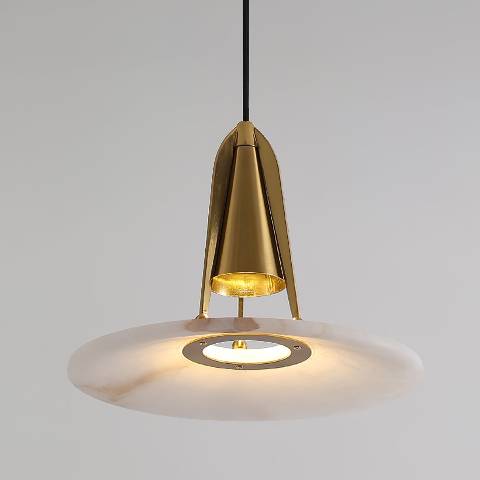 Agaron Alabaster Pendant Light