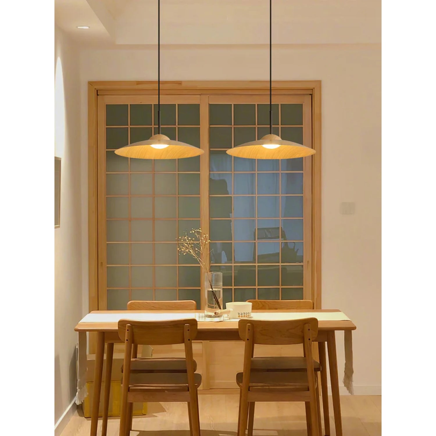 Erceduan Japandi Pendant Light