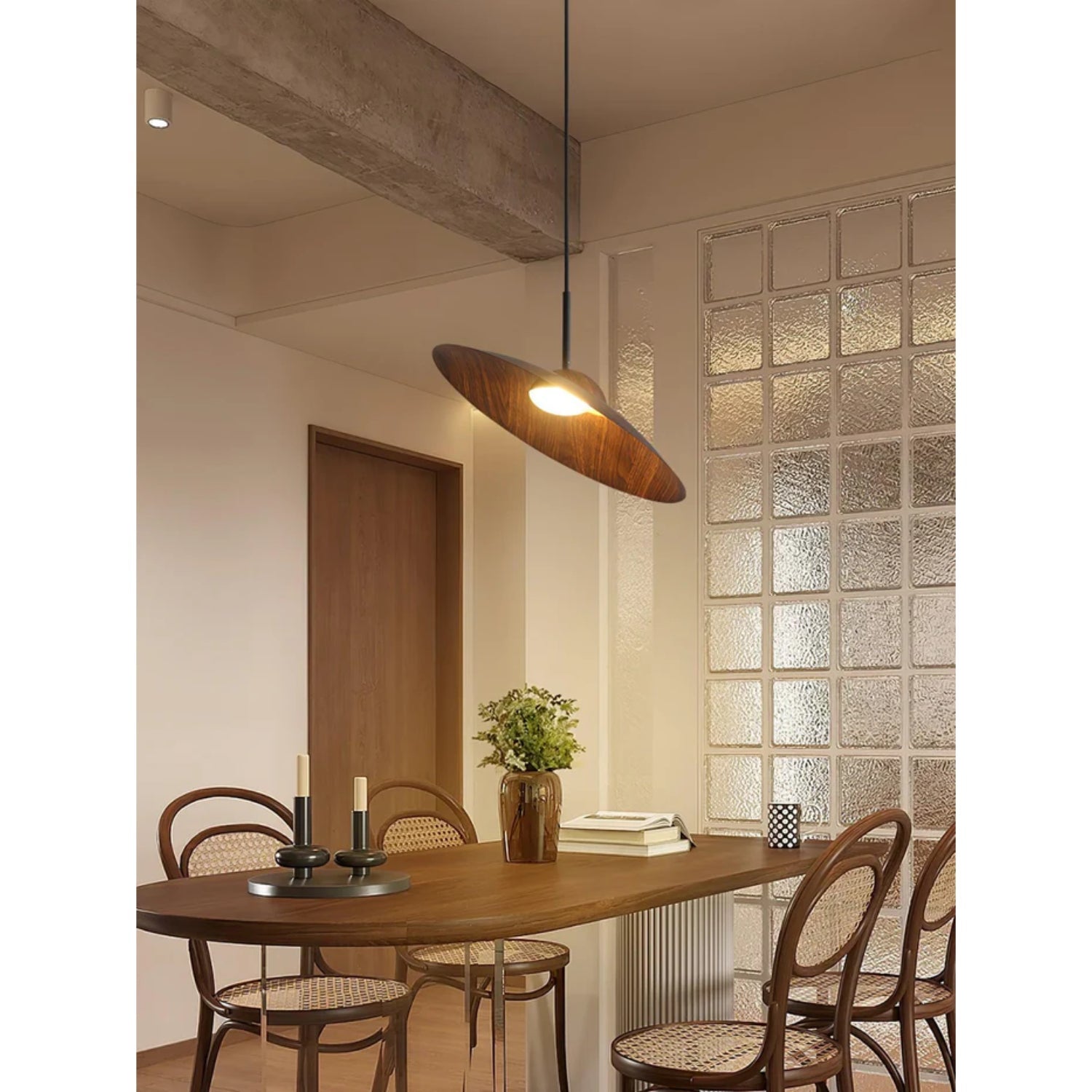 Erceduan Japandi Pendant Light