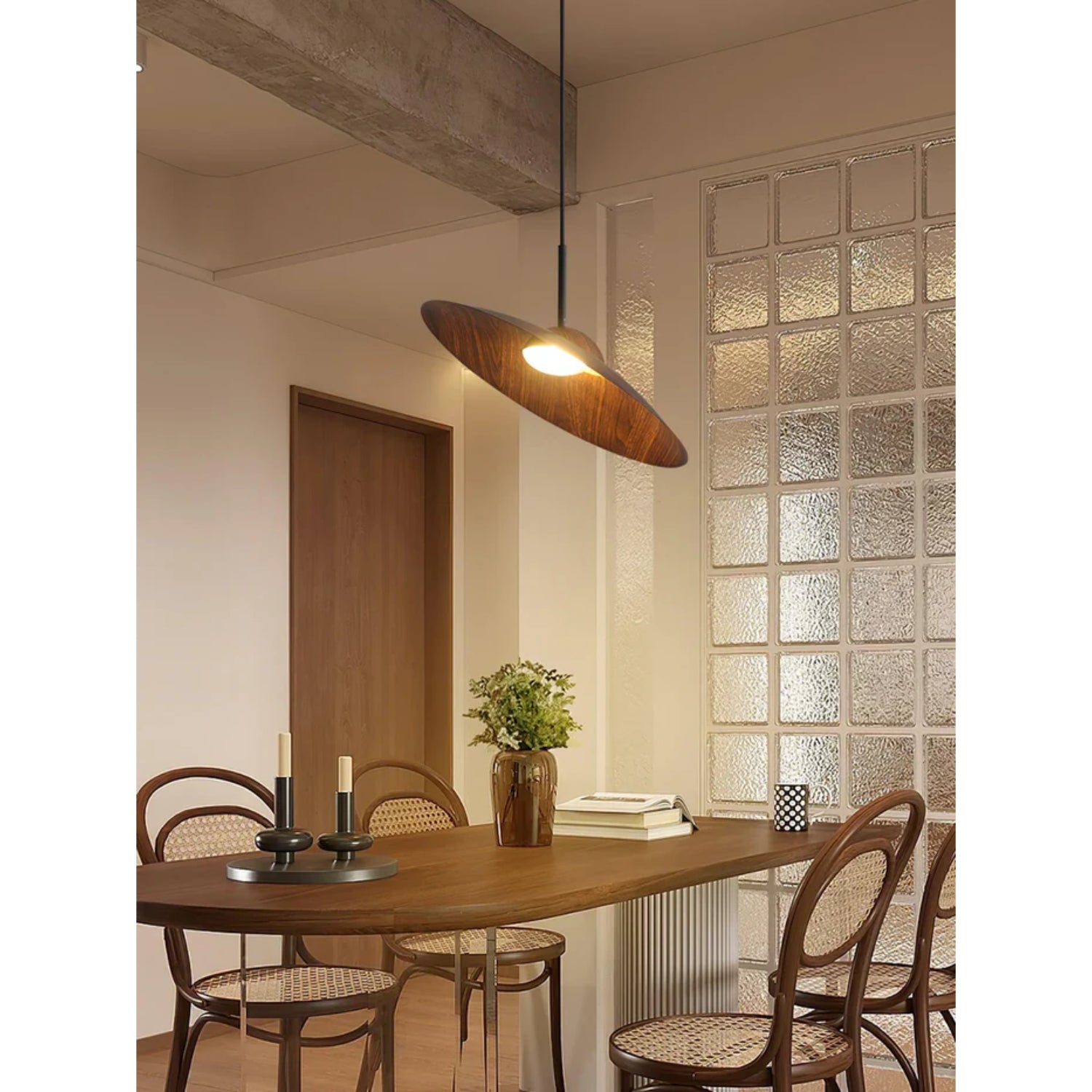 Erceduan Japandi Pendant Light