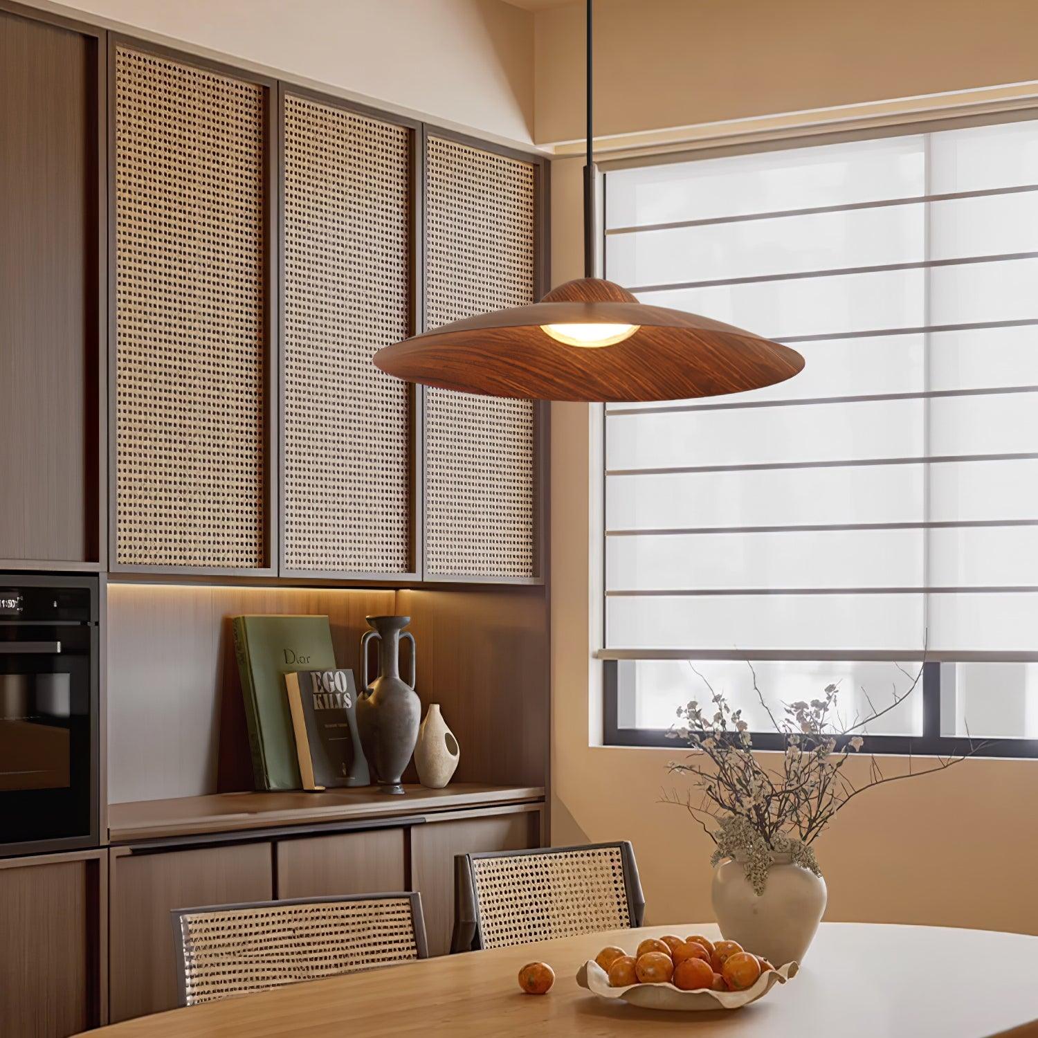Erceduan Japandi Pendant Light