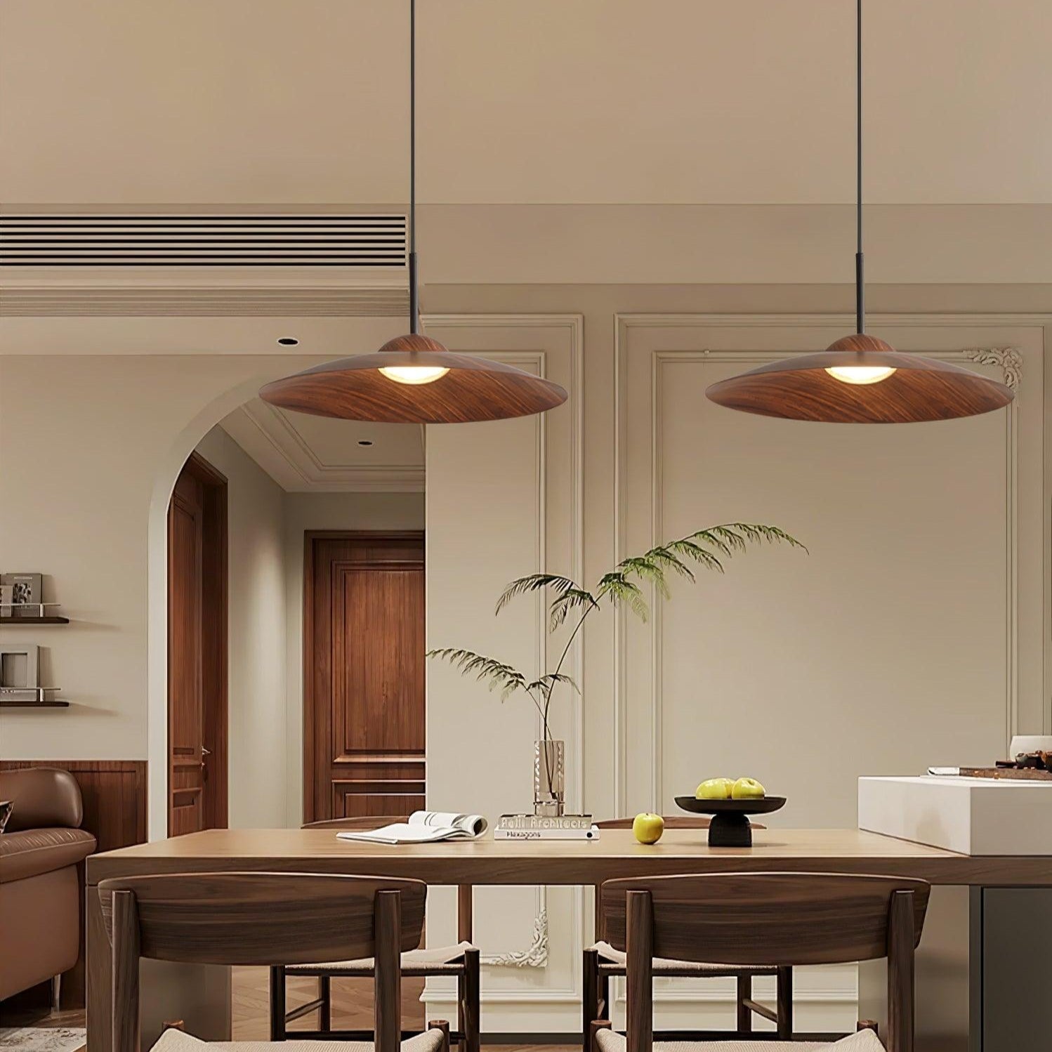 Erceduan Japandi Pendant Light