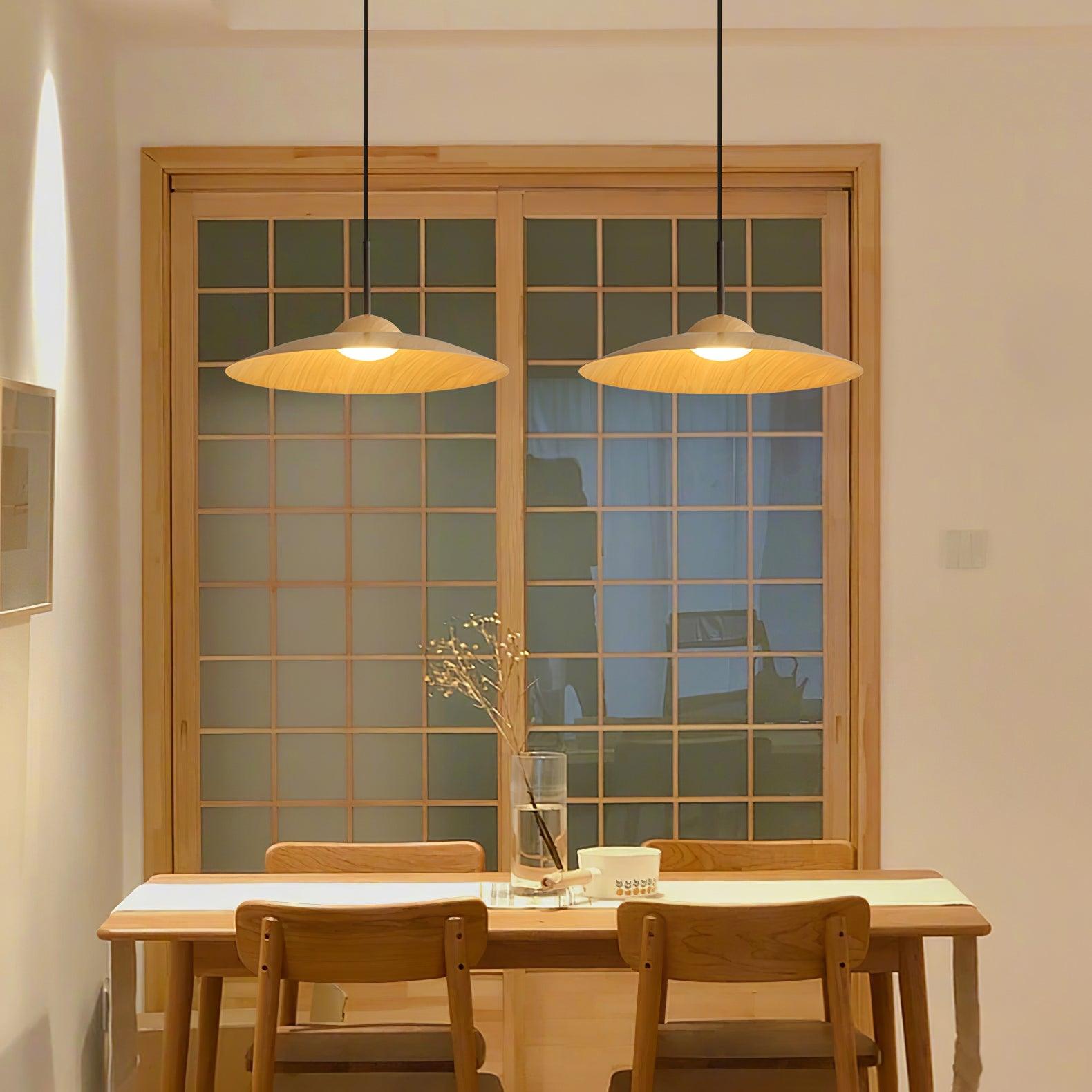 Erceduan Japandi Pendant Light