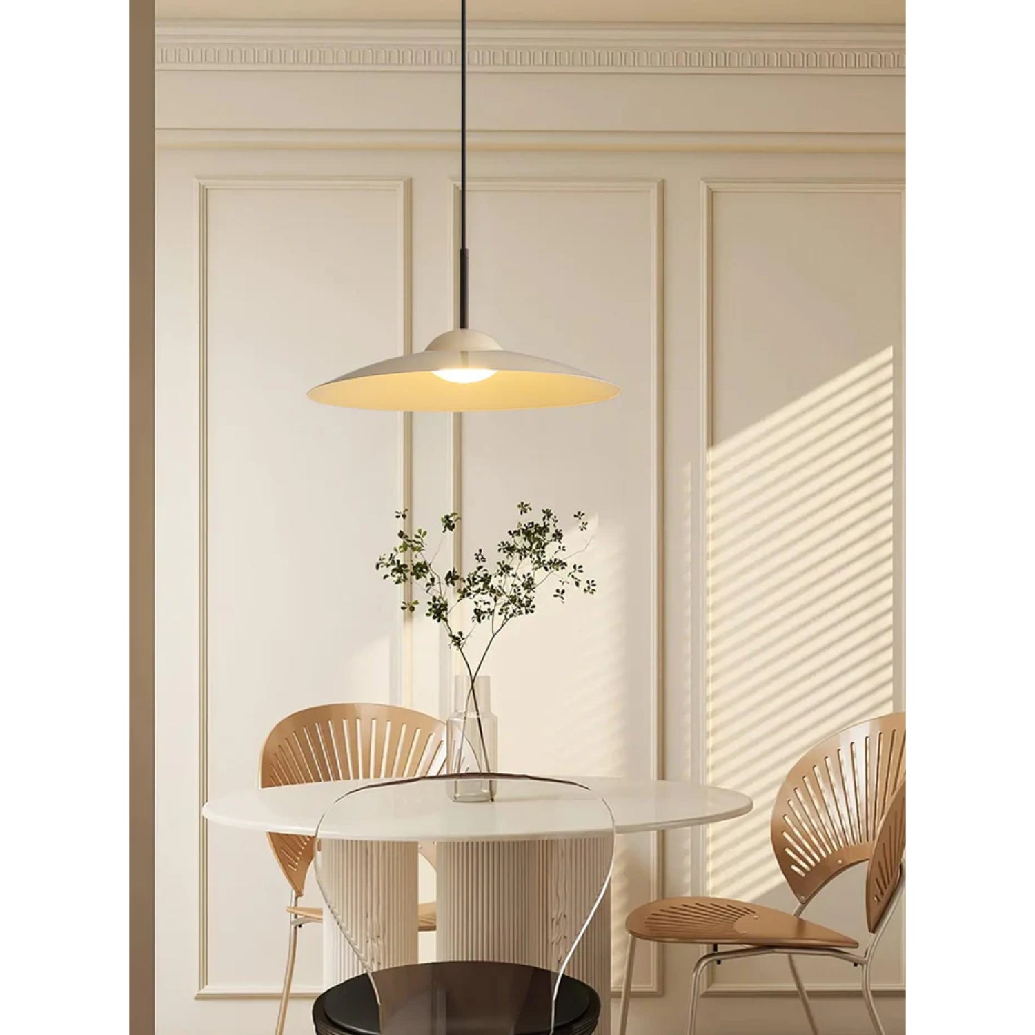 Erceduan Japandi Pendant Light
