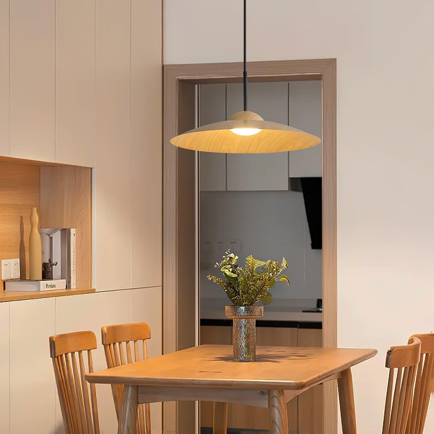 Erceduan Japandi Pendant Light
