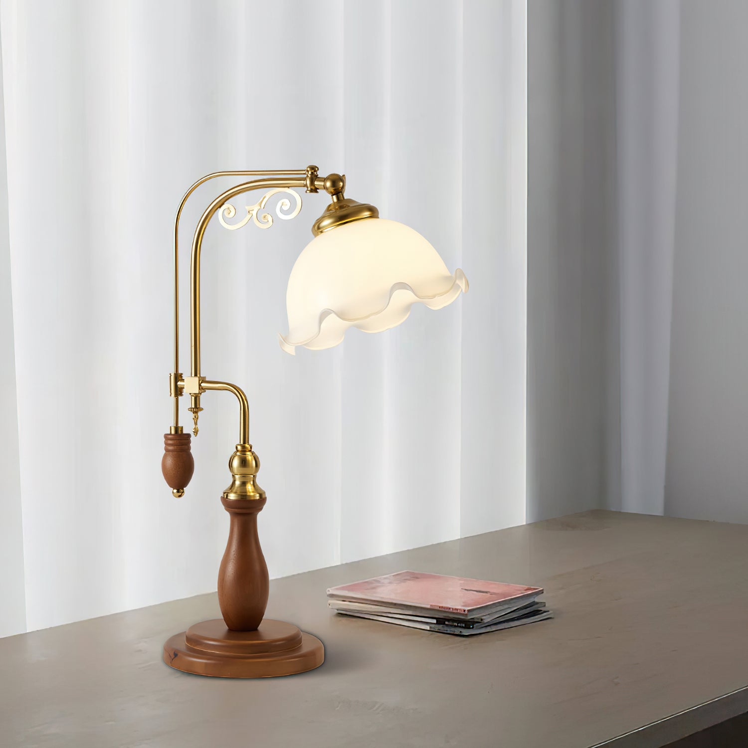 Fola Flower Table Lamp