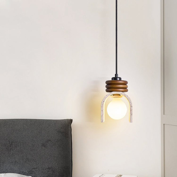 Corelsi Travertine Pendant Light