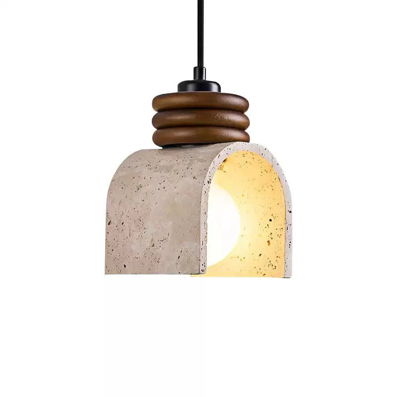 Corelsi Travertine Pendant Light