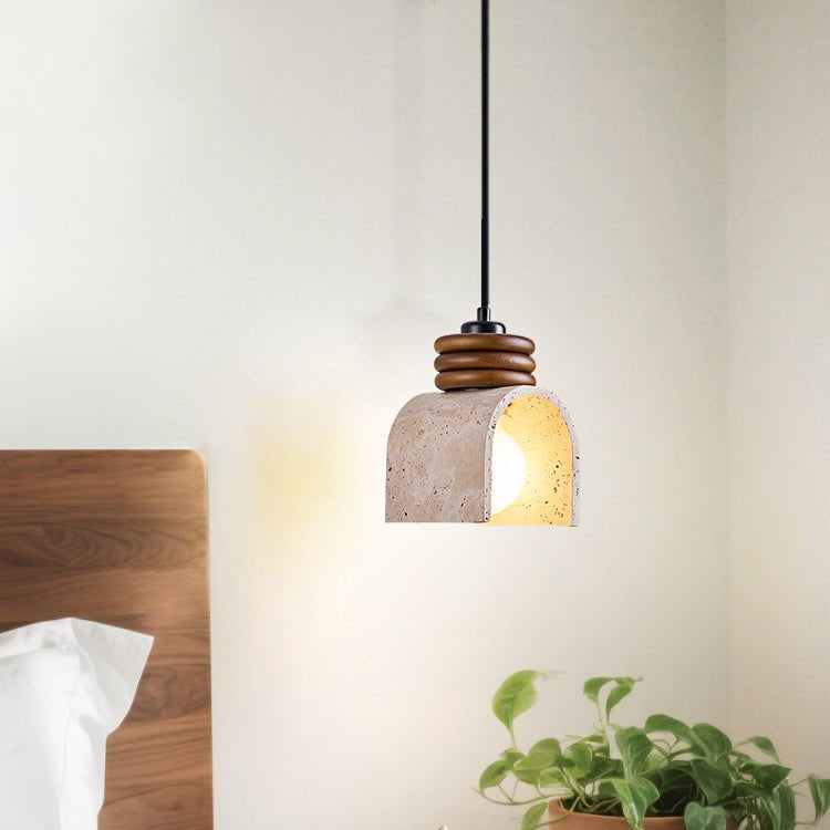 Corelsi Travertine Pendant Light