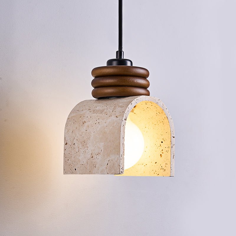 Corelsi Travertine Pendant Light