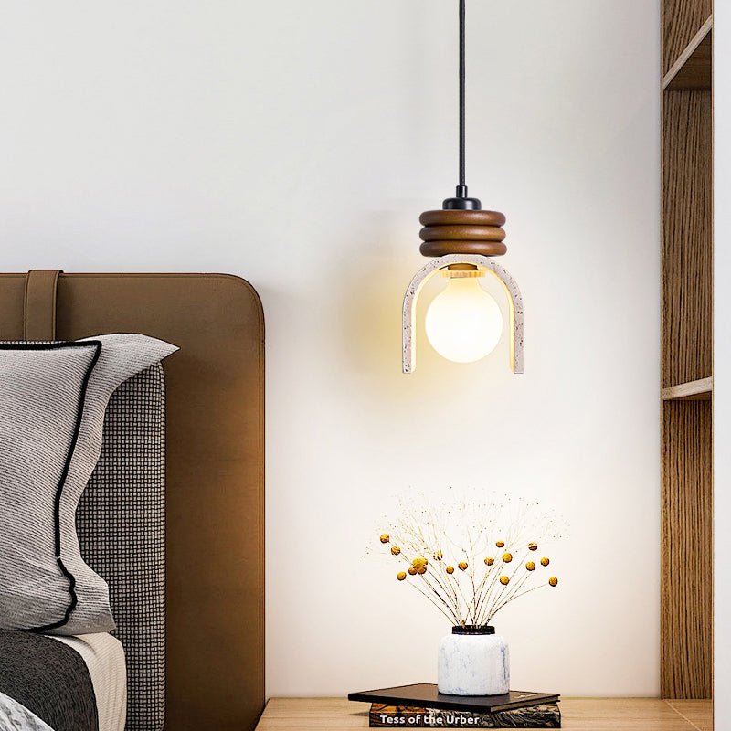 Corelsi Travertine Pendant Light