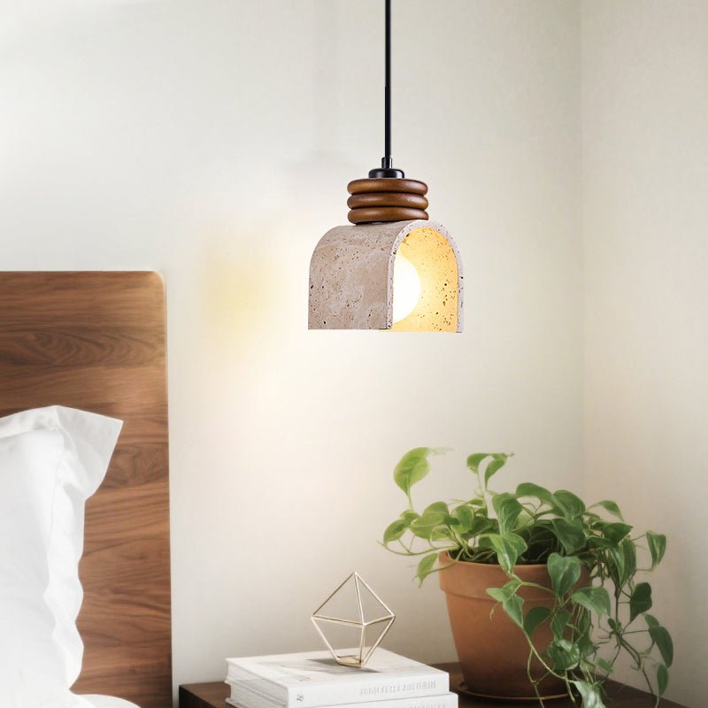 Corelsi Travertine Pendant Light