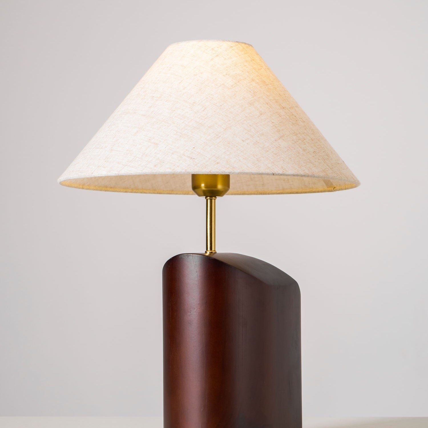 Tellon Wooden Table Lamp