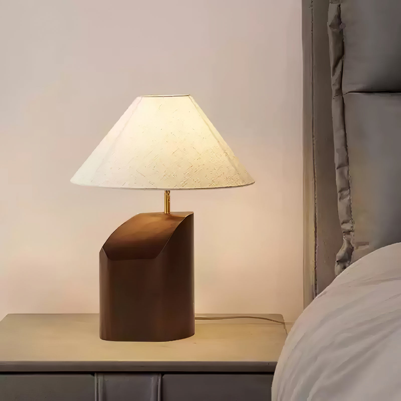 Tellon Wooden Table Lamp