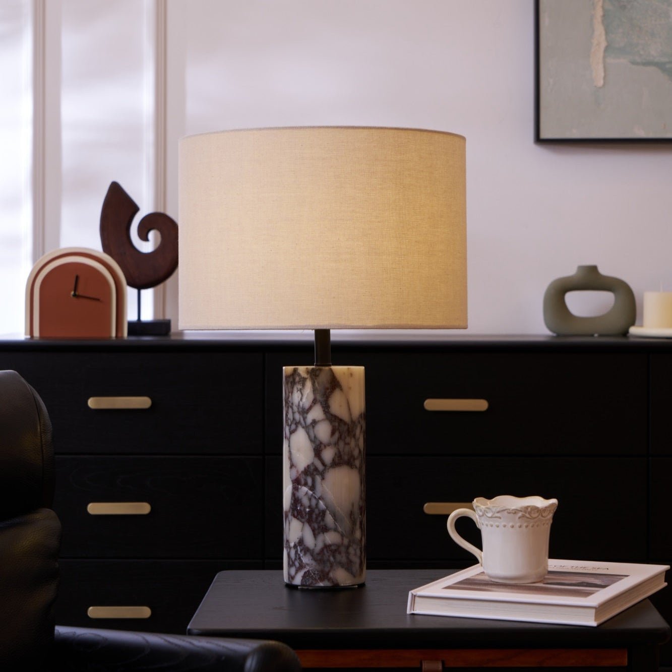 Aromefa Marble Table Lamp