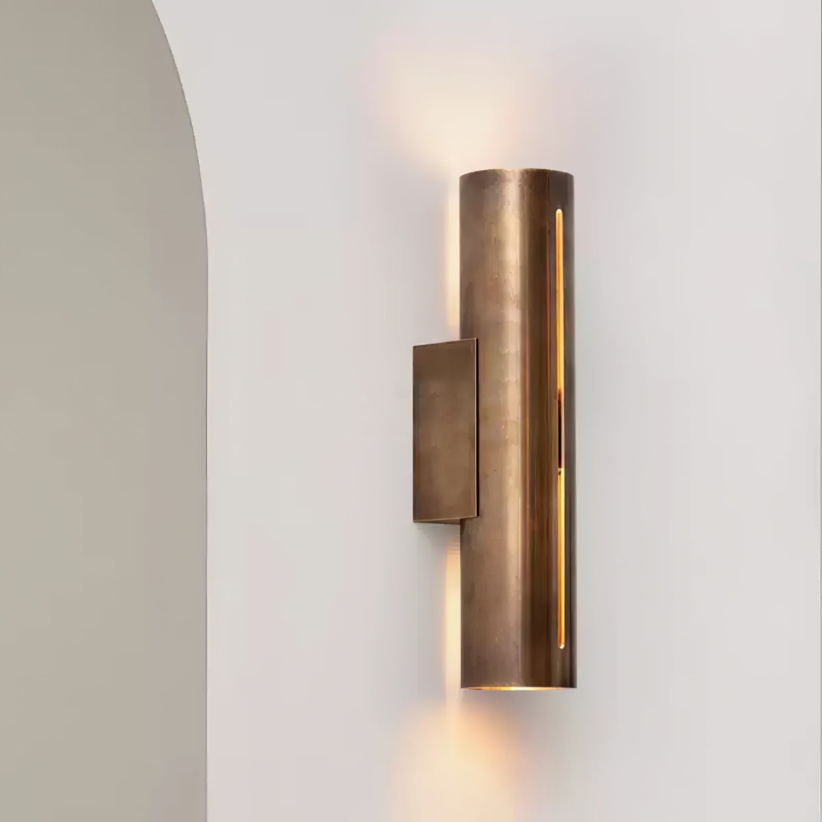 Bayca Cylindrical Wall Light