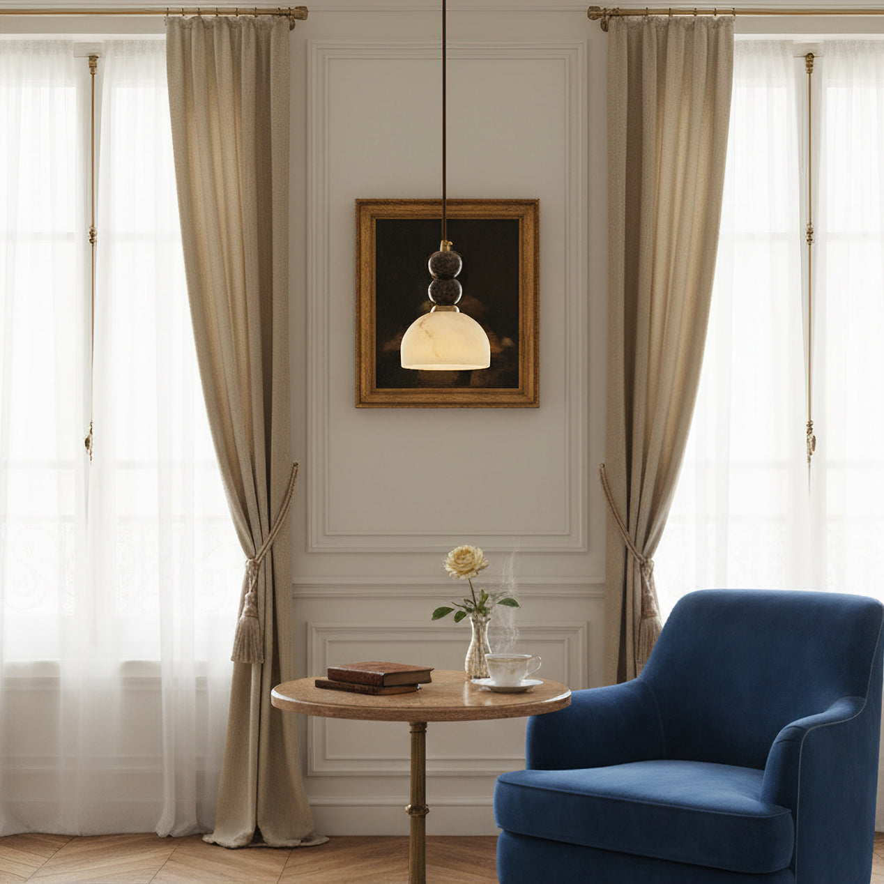 Quinar Sculptural Pendant Light