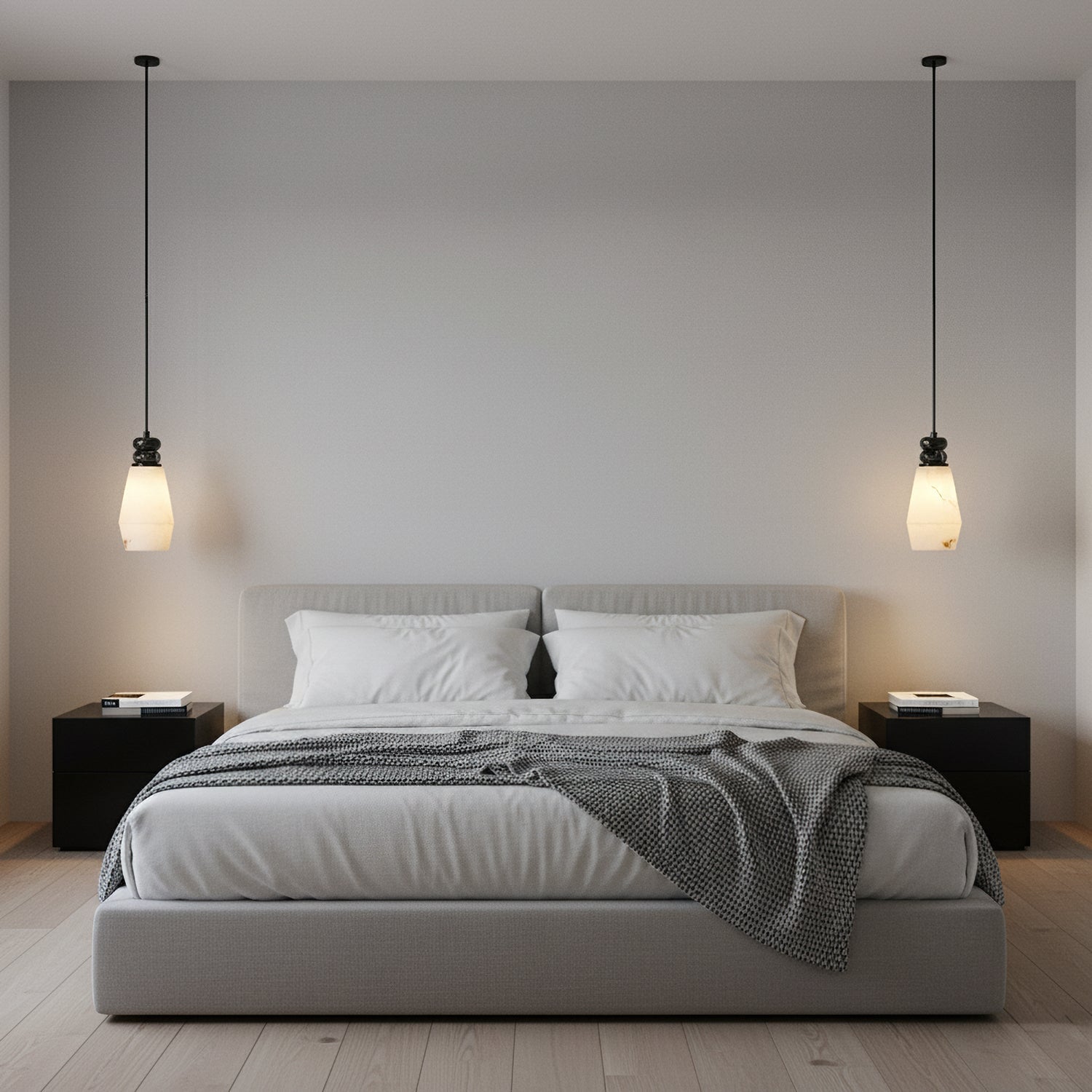 Quinar Sculptural Pendant Light