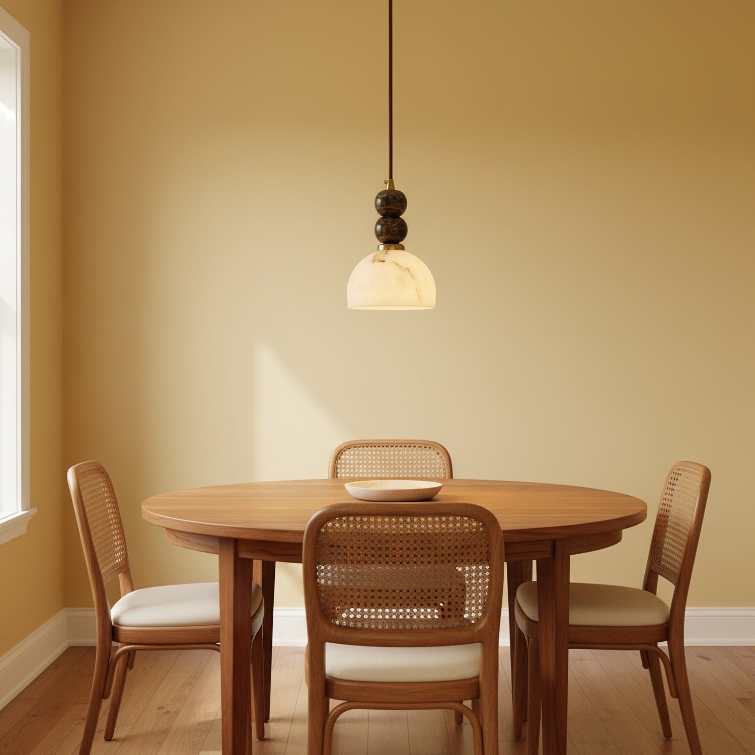 Quinar Sculptural Pendant Light
