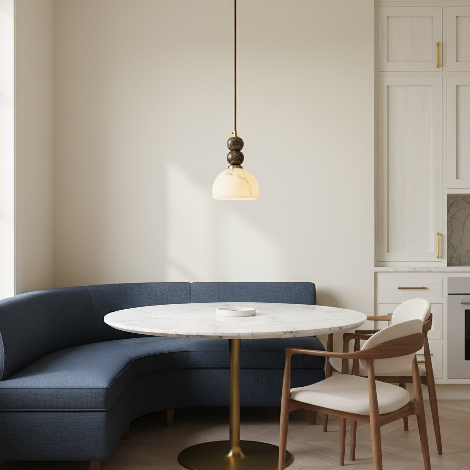 Quinar Sculptural Pendant Light