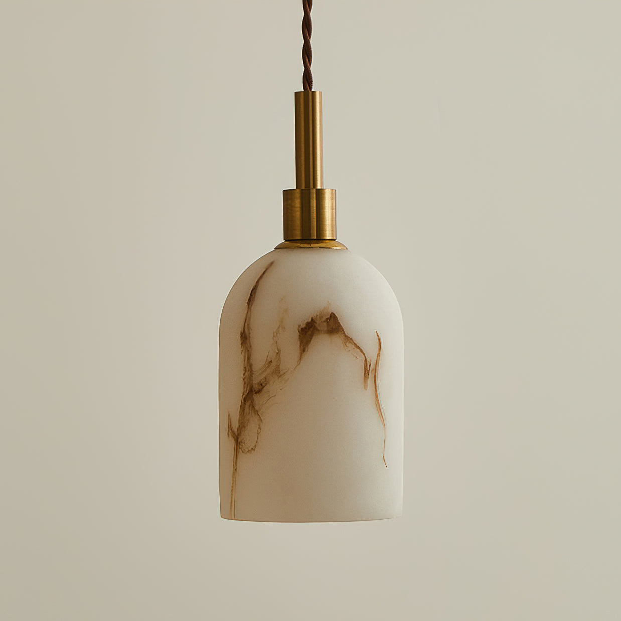 Quinar Sculptural Pendant Light