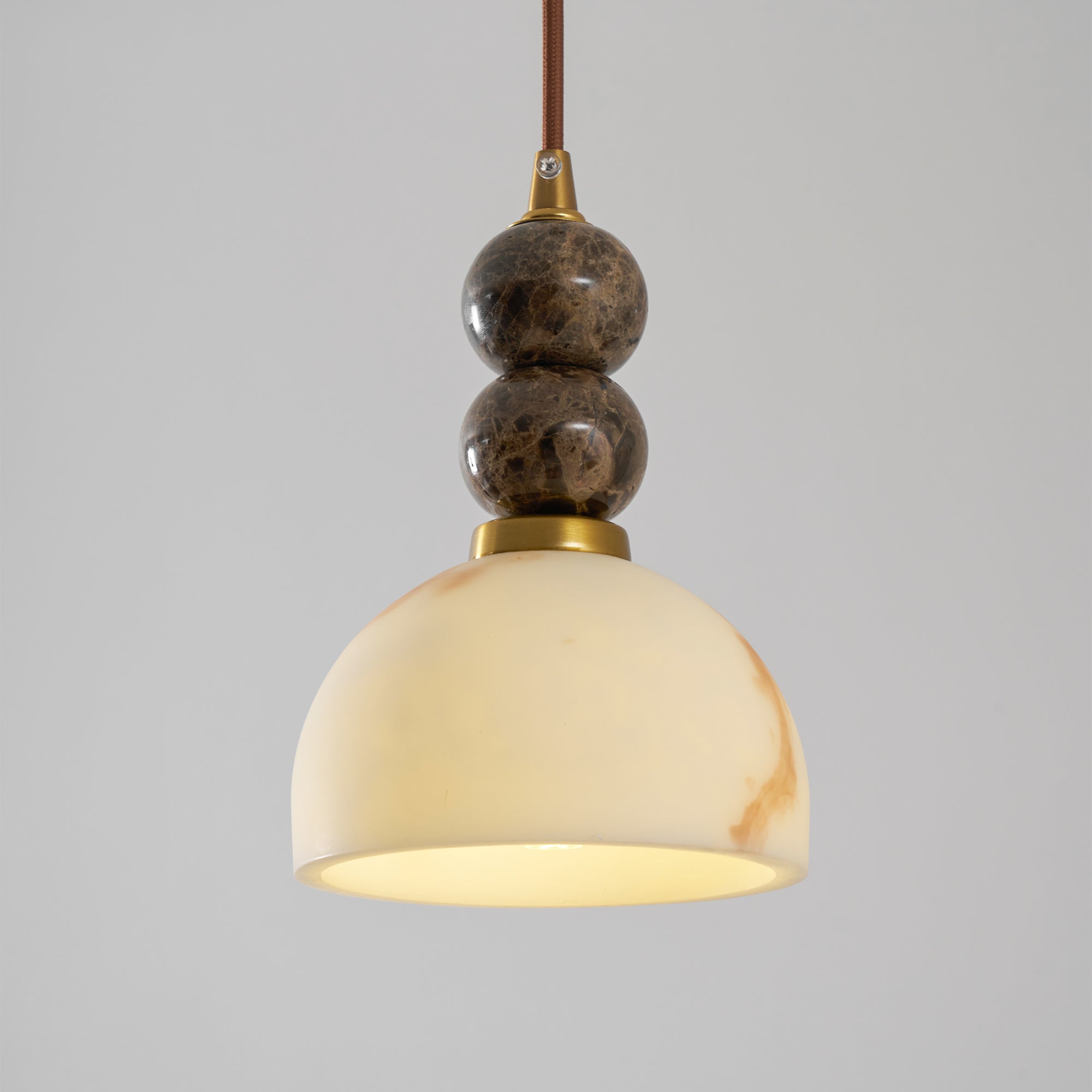 Quinar Sculptural Pendant Light