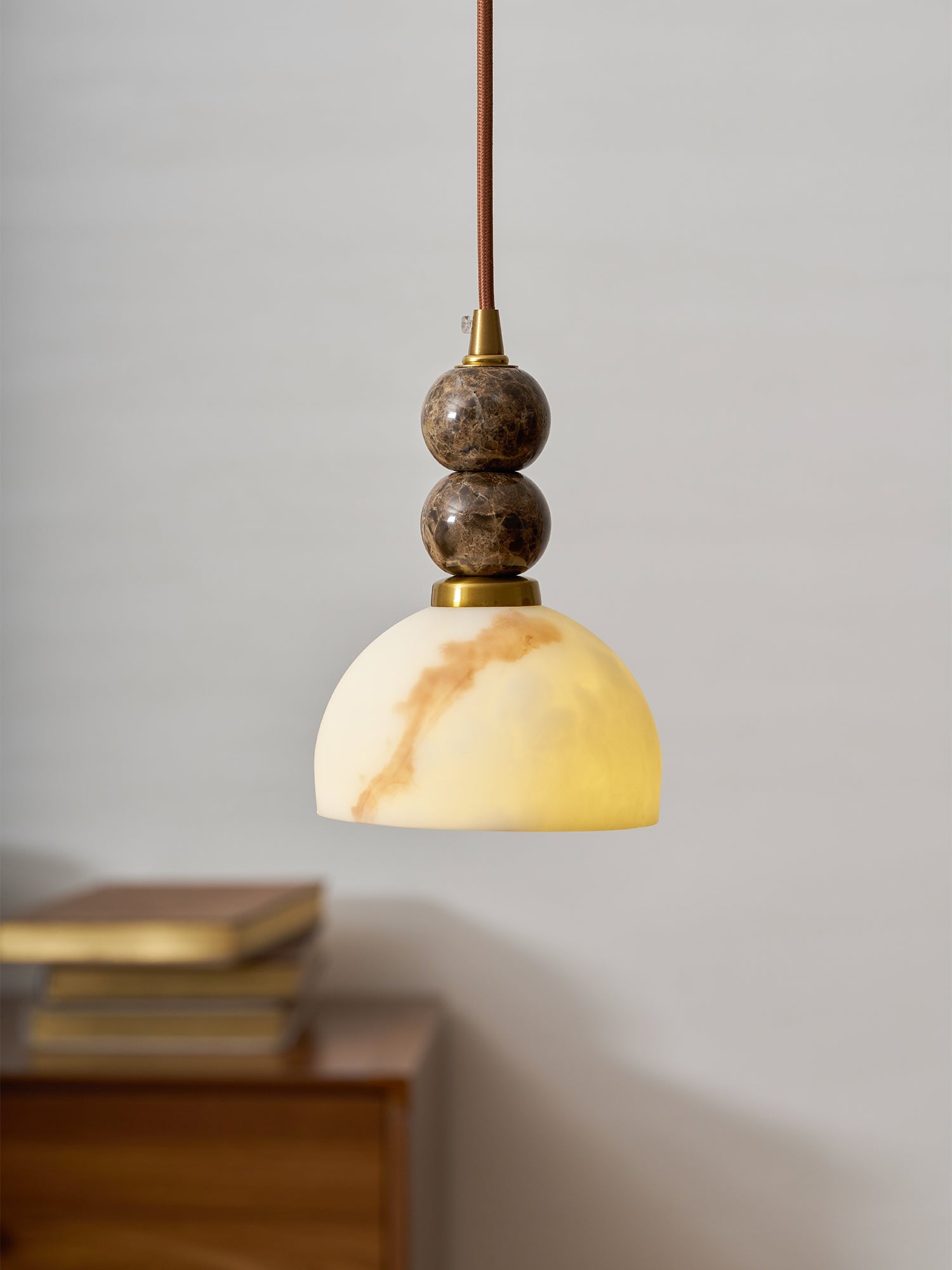 Quinar Sculptural Pendant Light