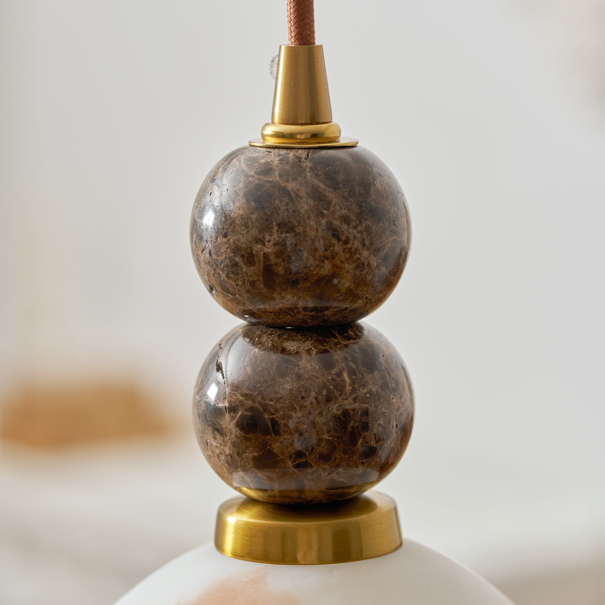 Quinar Sculptural Pendant Light