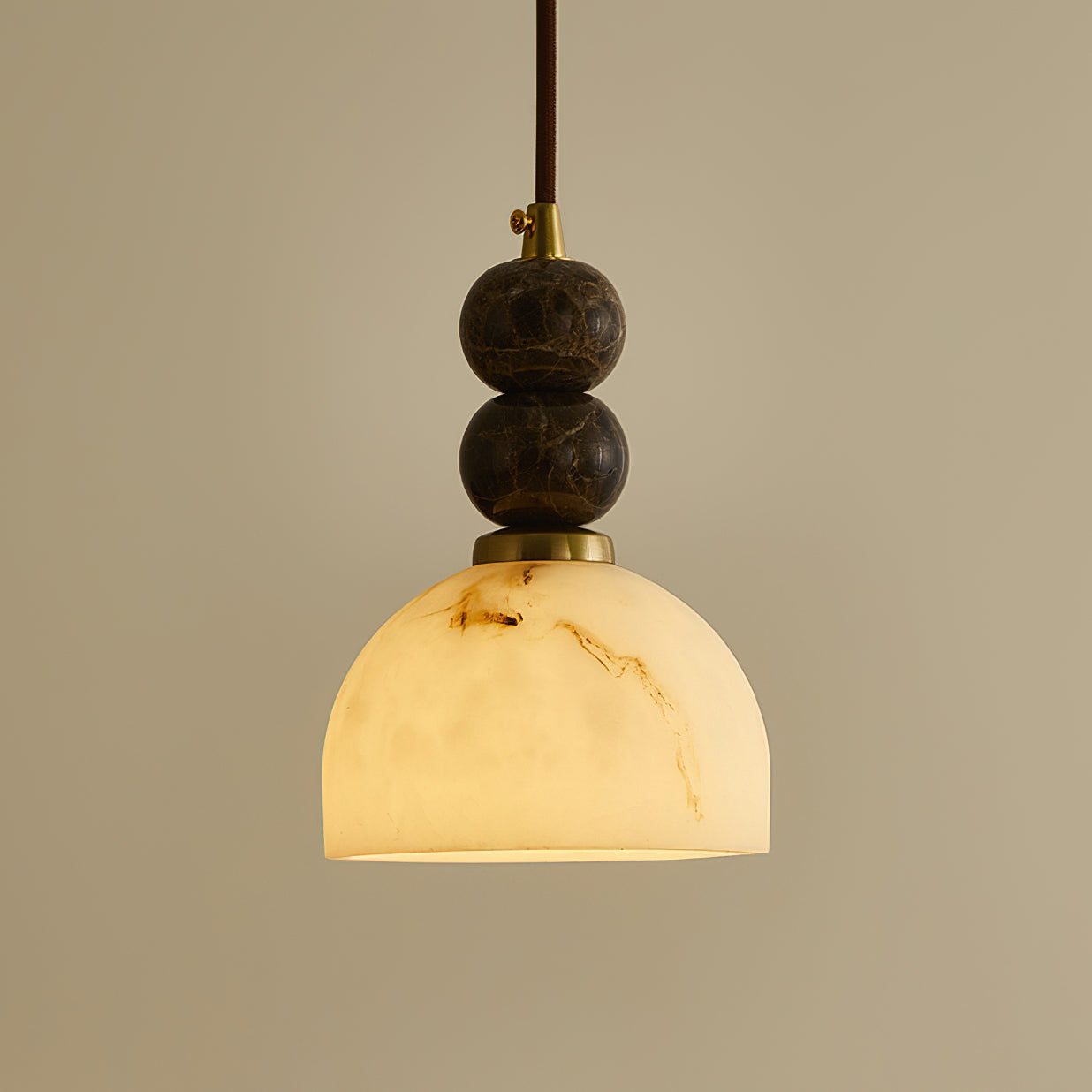 Quinar Sculptural Pendant Light