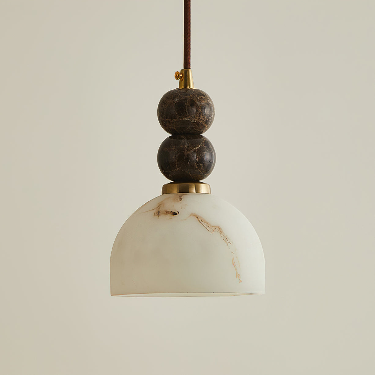 Quinar Sculptural Pendant Light