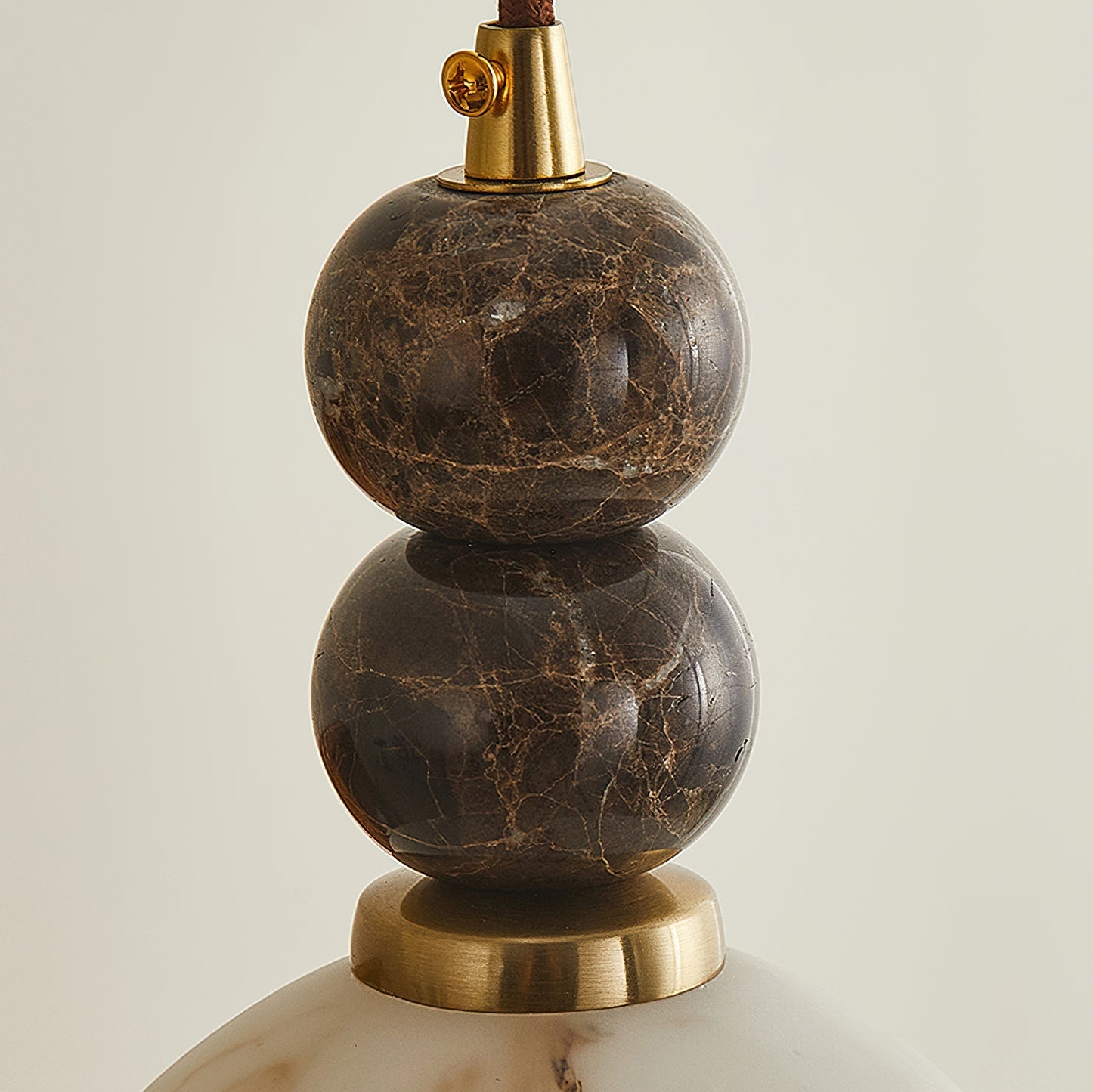 Quinar Sculptural Pendant Light