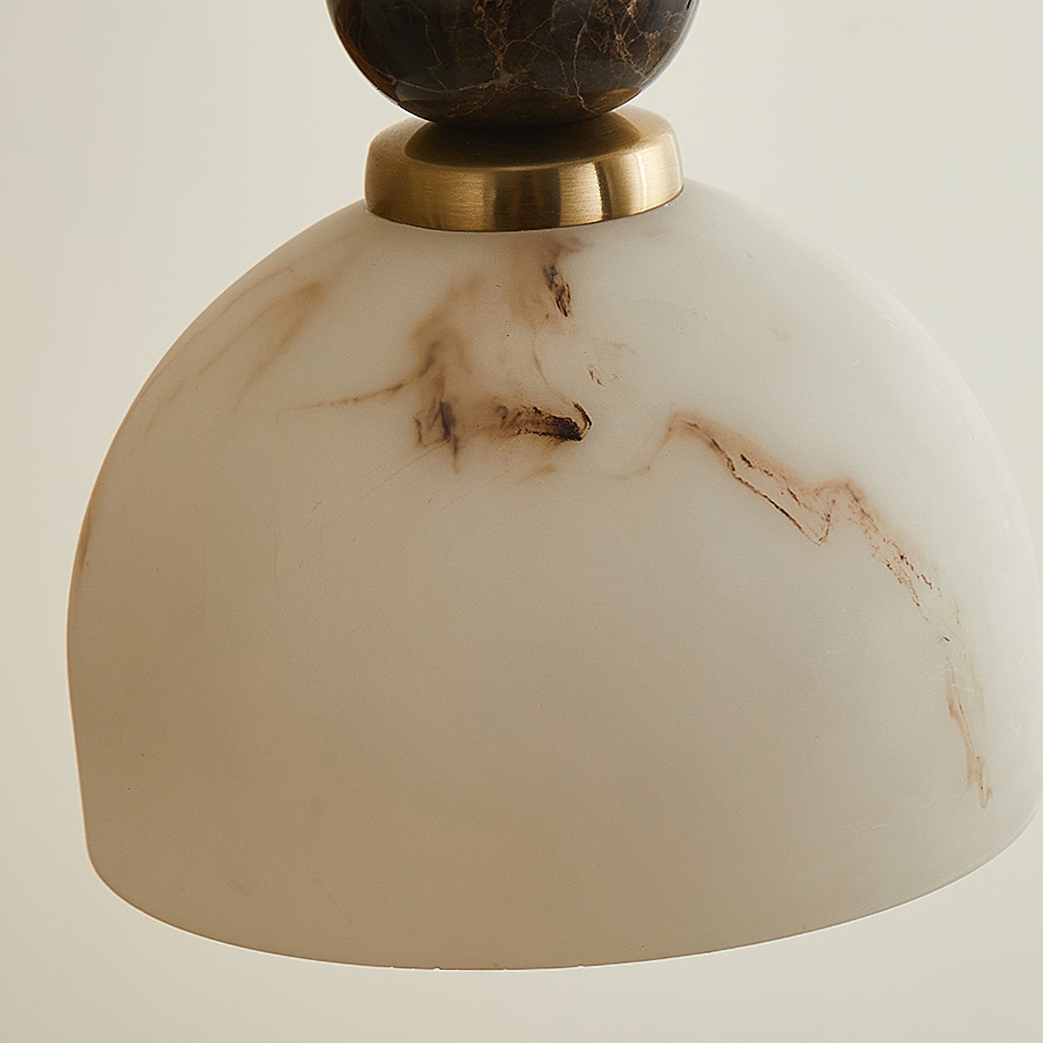 Quinar Sculptural Pendant Light
