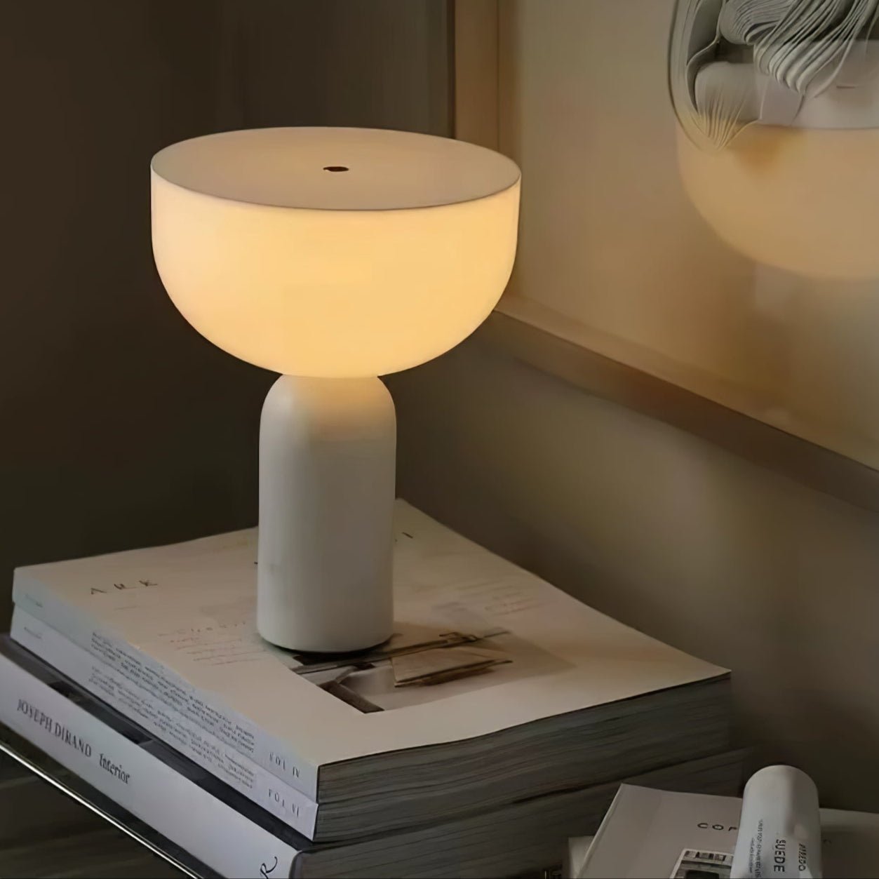 Kelmo Marble Table Lamp