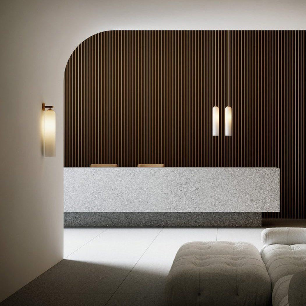 Arz Glazed Wall Light
