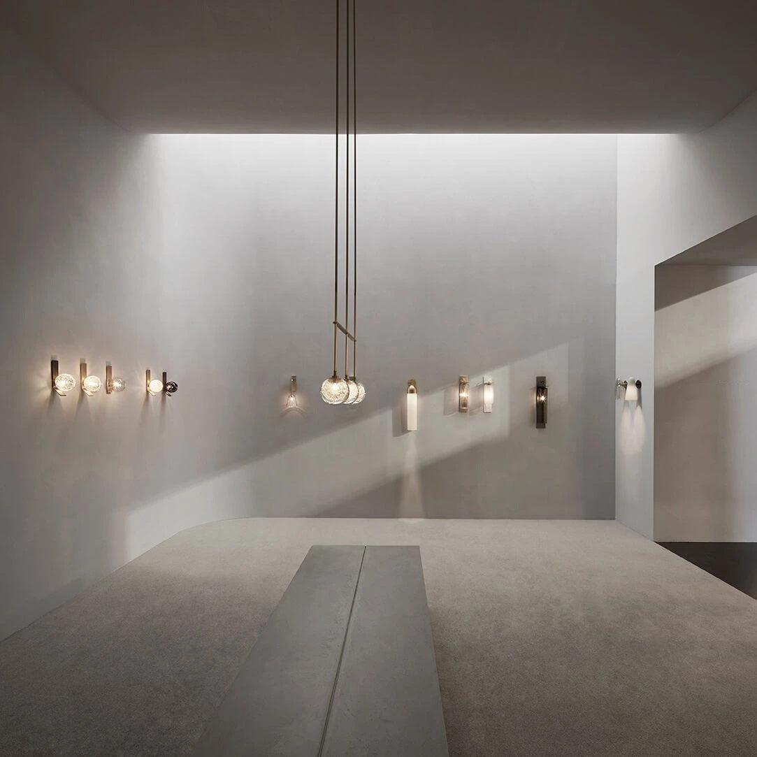 Conziza Glass Wall Light
