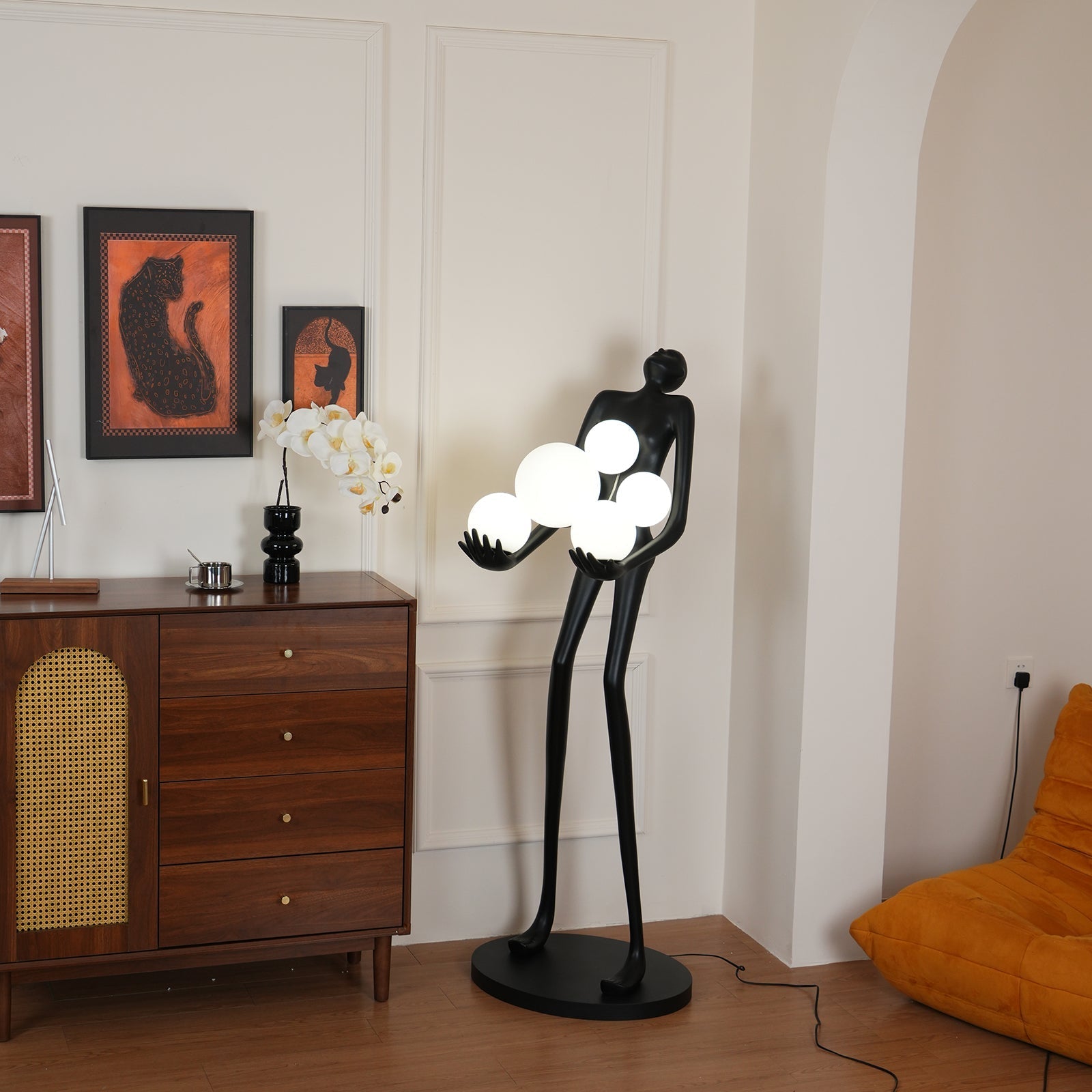 Light Bearer Floor Lamp