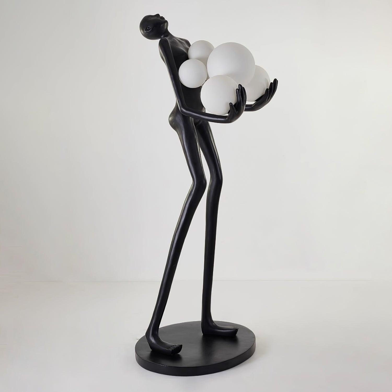Light Bearer Floor Lamp