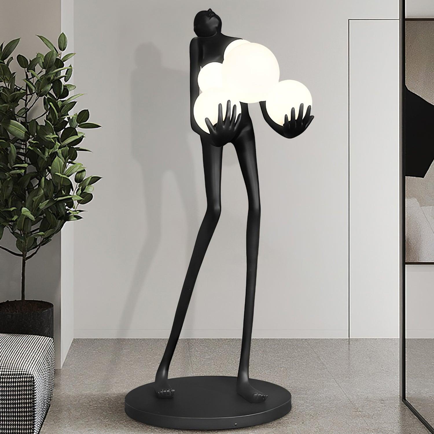Light Bearer Floor Lamp