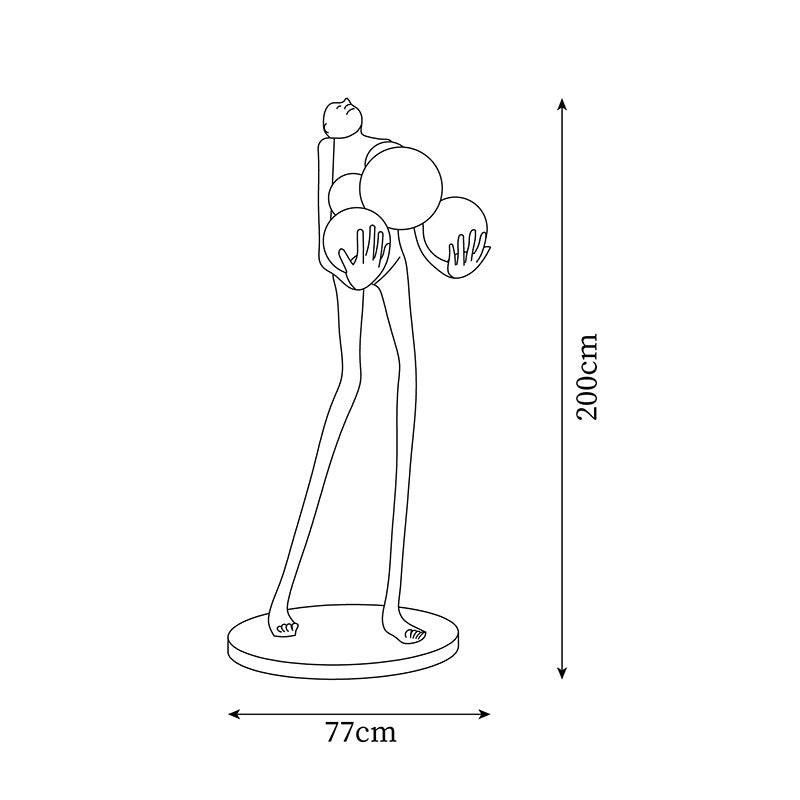 Light Bearer Floor Lamp