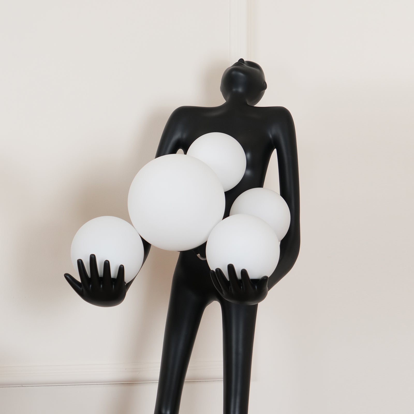 Light Bearer Floor Lamp