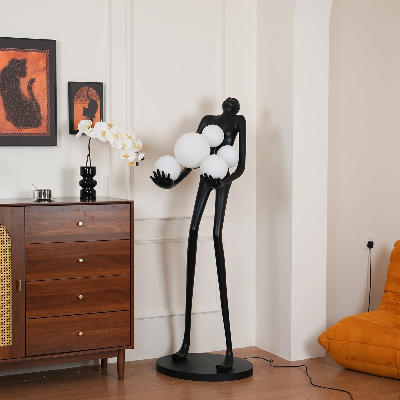 Light Bearer Floor Lamp