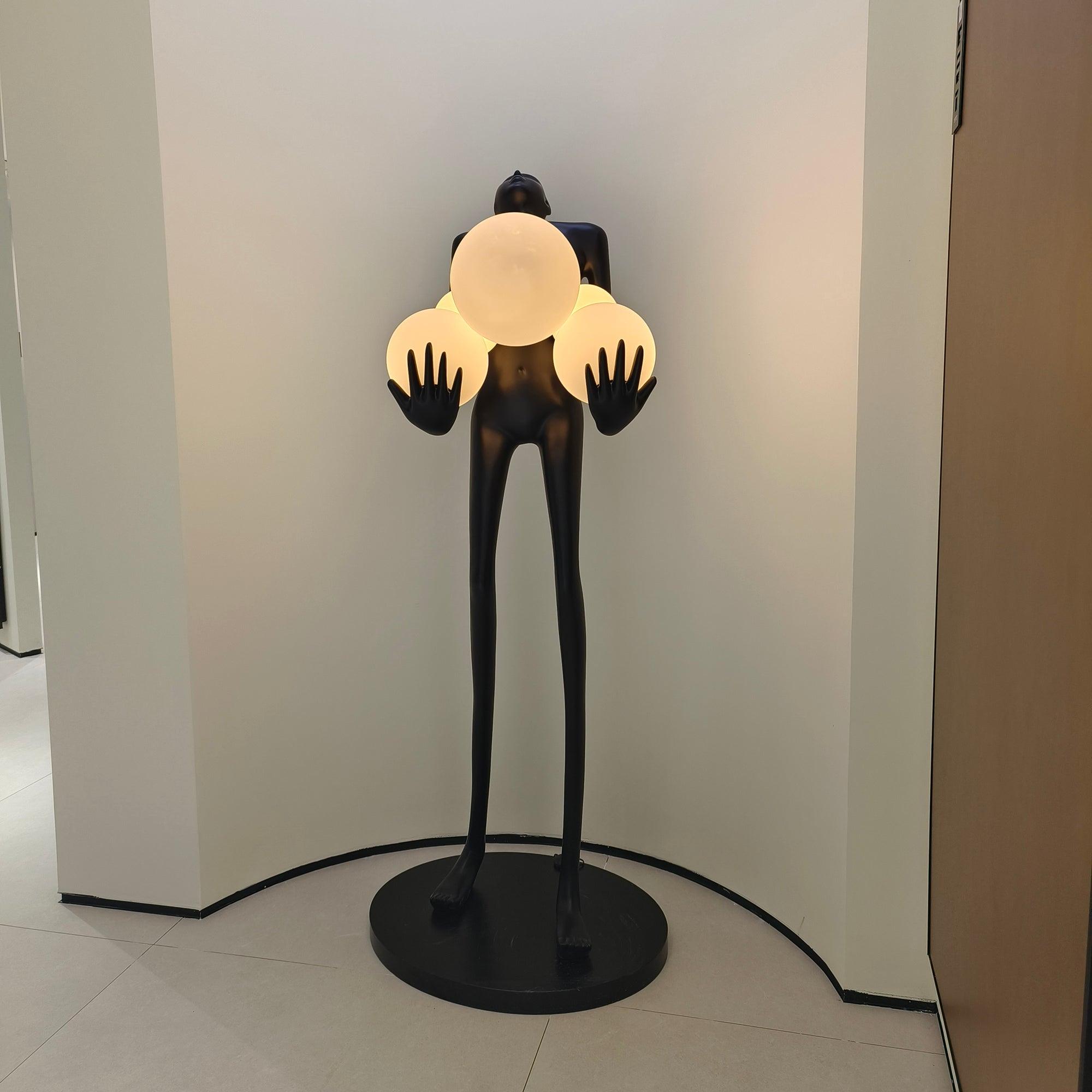 Light Bearer Floor Lamp